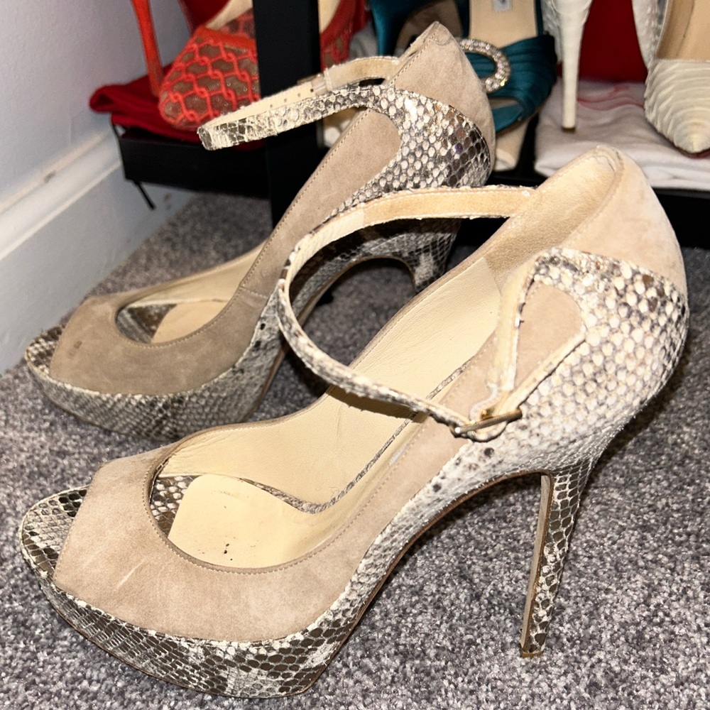 Jimmy Choo Python Pump - image 4